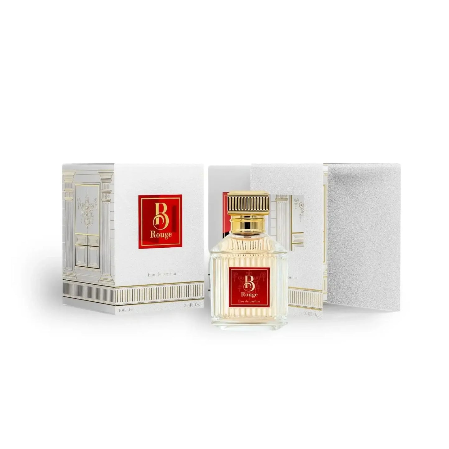 Barakkat Rouge 540 Eau De Parfum 100ml | Inspired by Baccarat Rouge 540 (MFK)