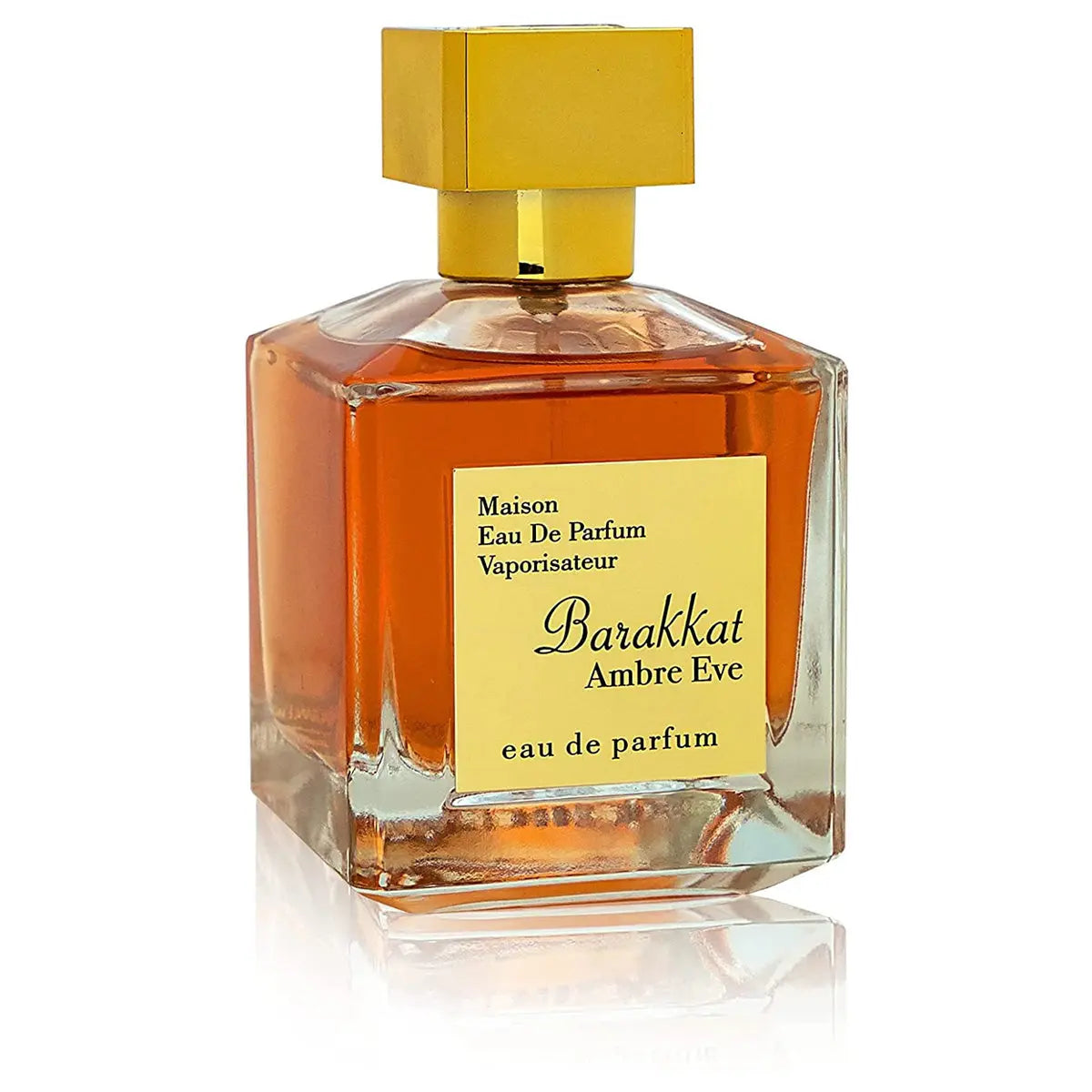 Barakkat Amber Eve Eau De Parfum 100ml | Inspired by Grand Soir (MFK)