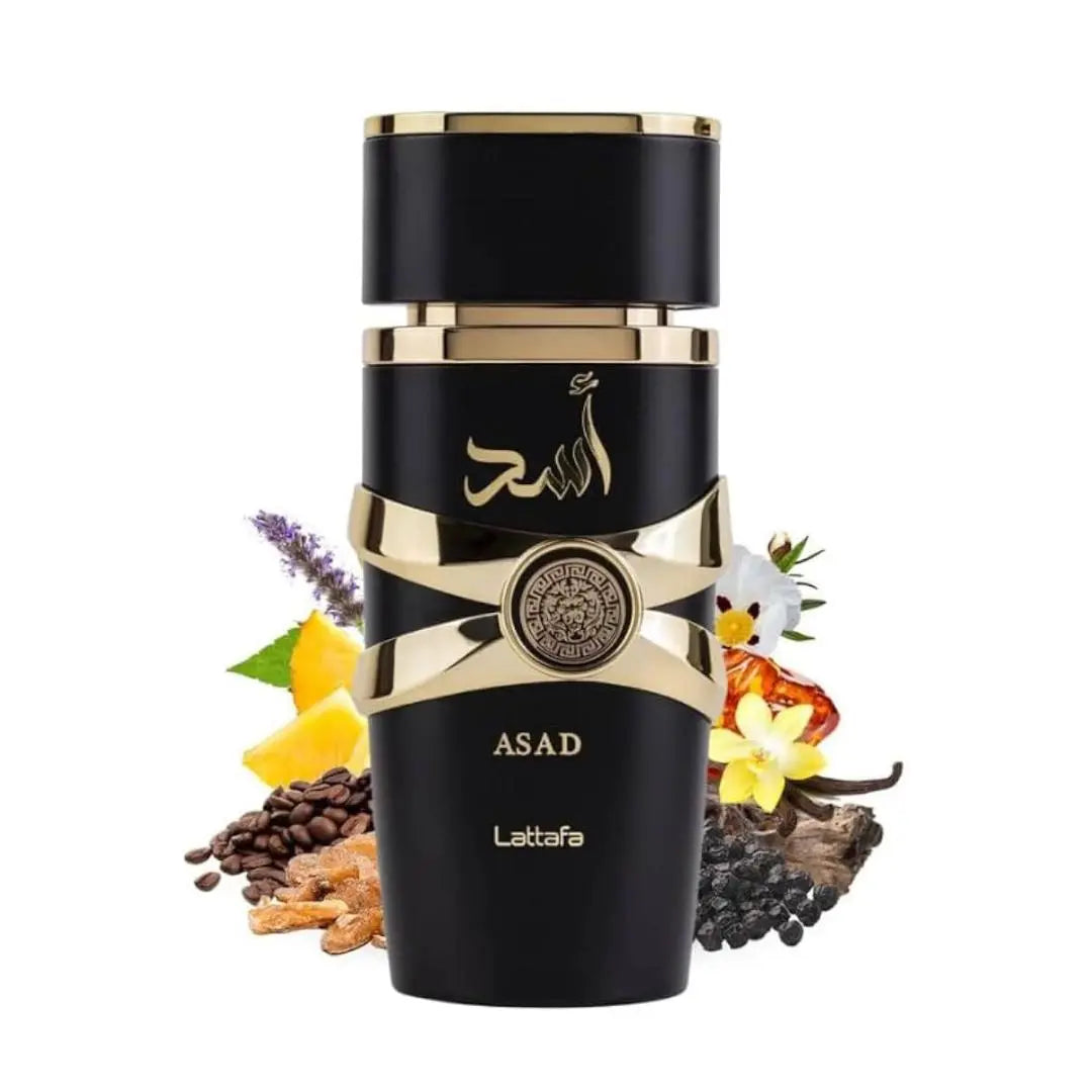 Asad Eau De Parfum 100ml | Inspired by Sauvage Elixir (Dior)