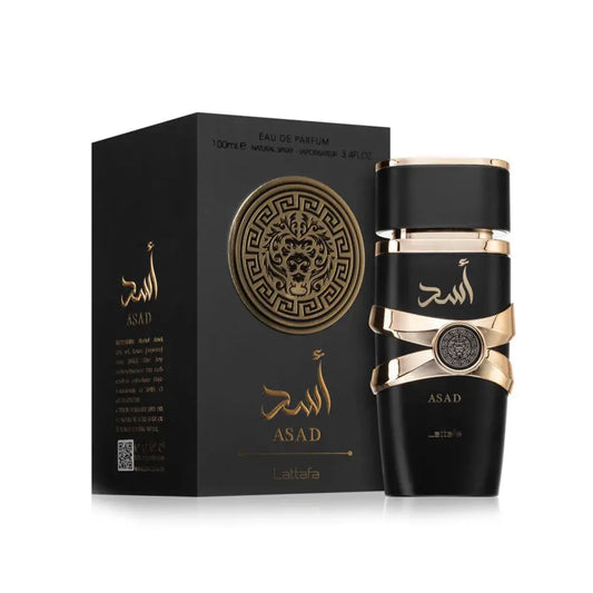 Asad Eau De Parfum 100ml | Inspired by Sauvage Elixir (Dior)