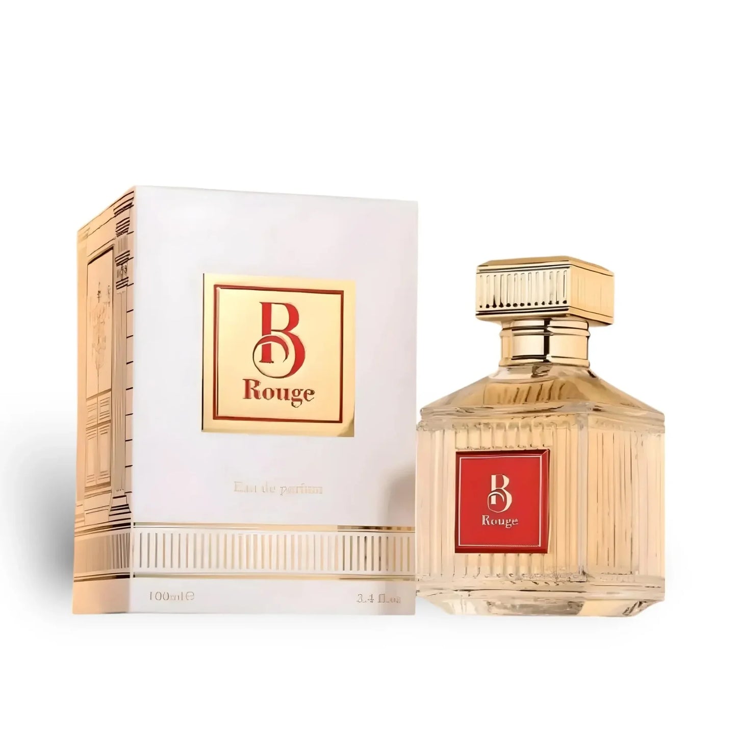 Barakkat Rouge 540 Eau De Parfum 100ml | Inspired by Baccarat Rouge 540 (MFK)