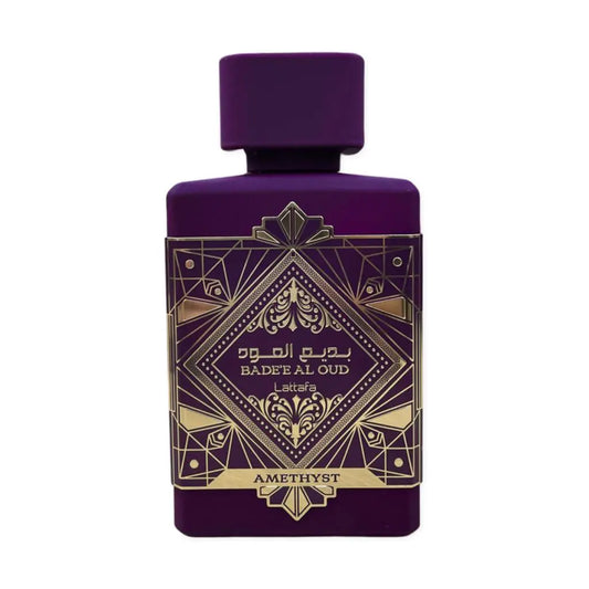 Badee Al Oud – Amethyst Eau De Parfum 100ml | Inspired by Sweet Amber-Oud Signatures