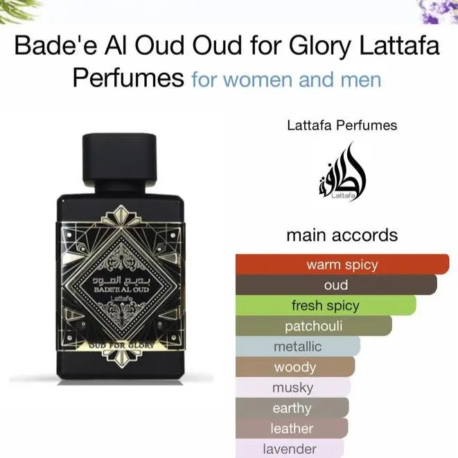 Badee Al Oud – Oud for Glory 100ml | Inspired by Oud for Greatness (Initio)