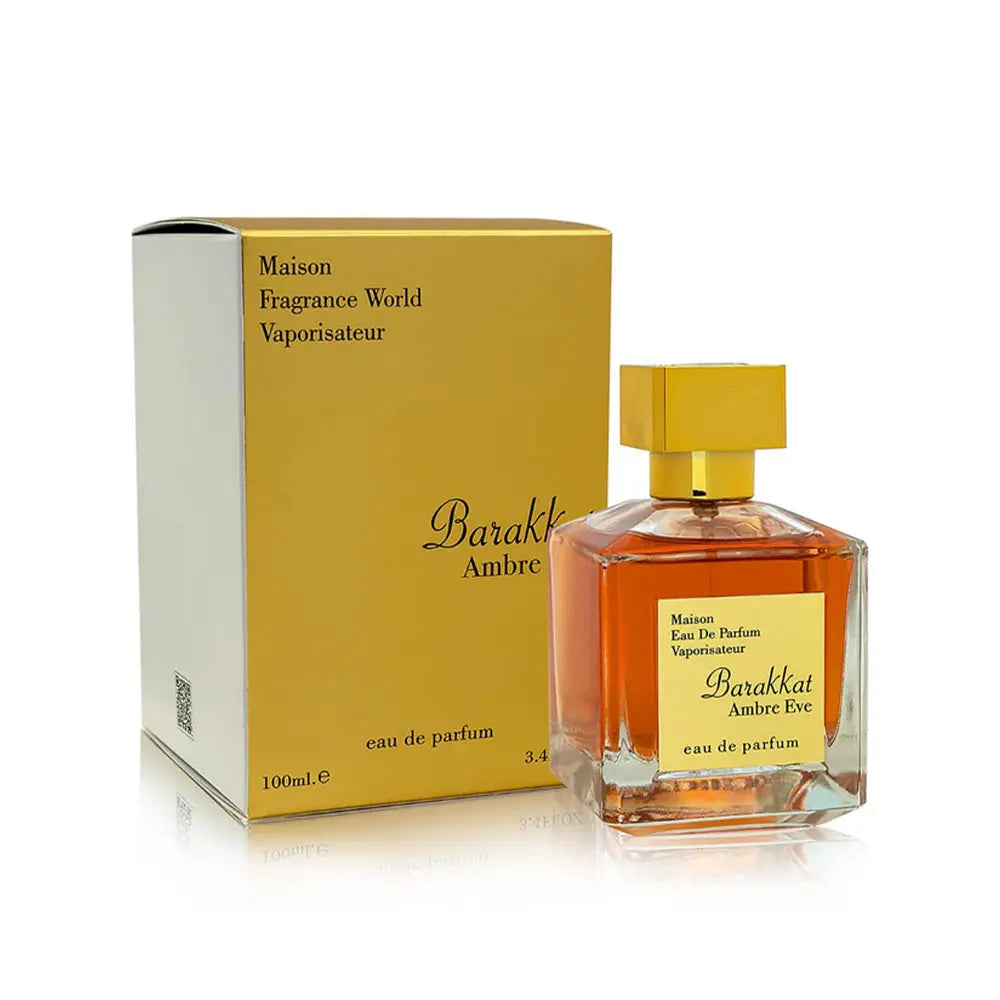 Barakkat Amber Eve Eau De Parfum 100ml | Inspired by Grand Soir (MFK)