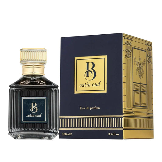 Barakkat Satin Oud Maison 100ml | Inspired by Baccarat Satin Mood