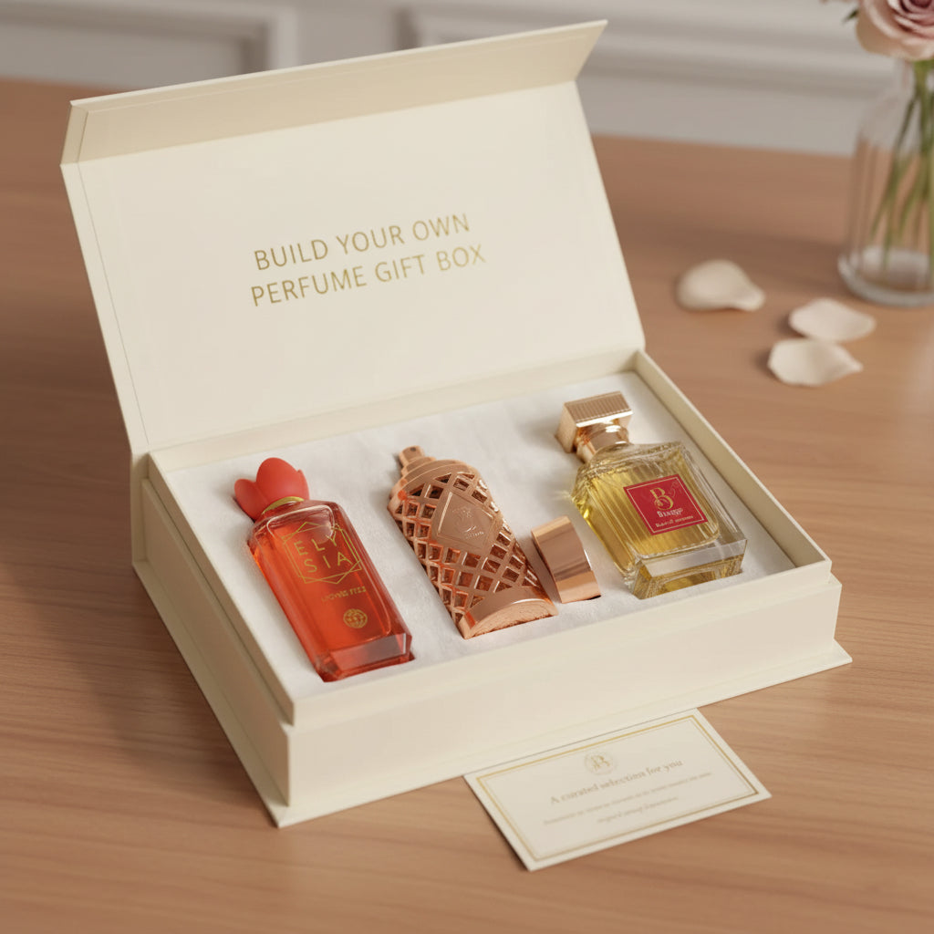 Build Your Own Perfume Gift Box | Choose Any 3 × 100ml Perfumes