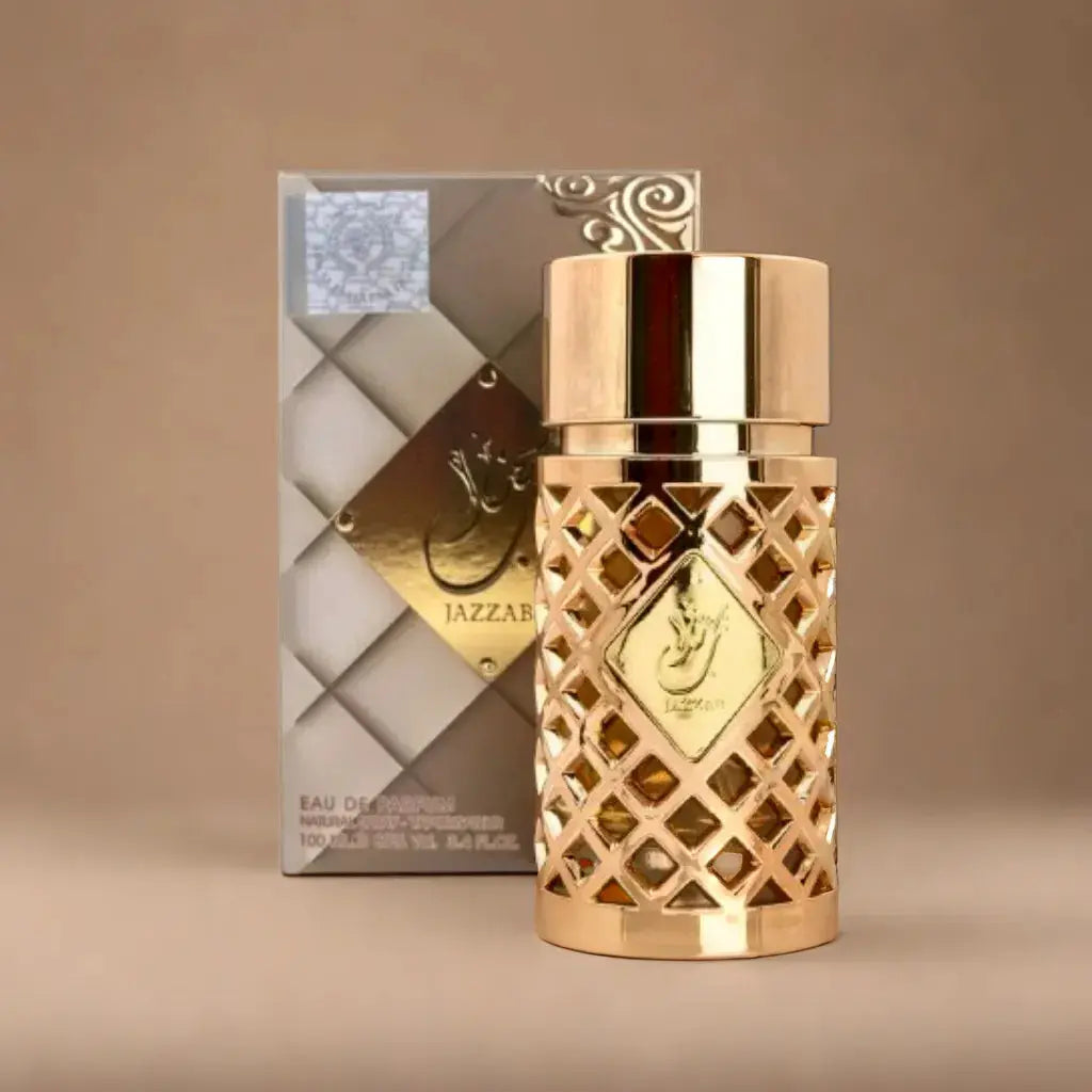 Jazzab Rose Gold Eau De Parfum 100ml | Inspired by Luxurious Oriental Florals