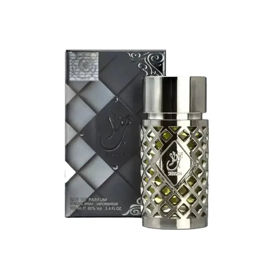 Jazzab Silver 100ml Eau De Parfum | Inspired by Fresh Spicy Woods