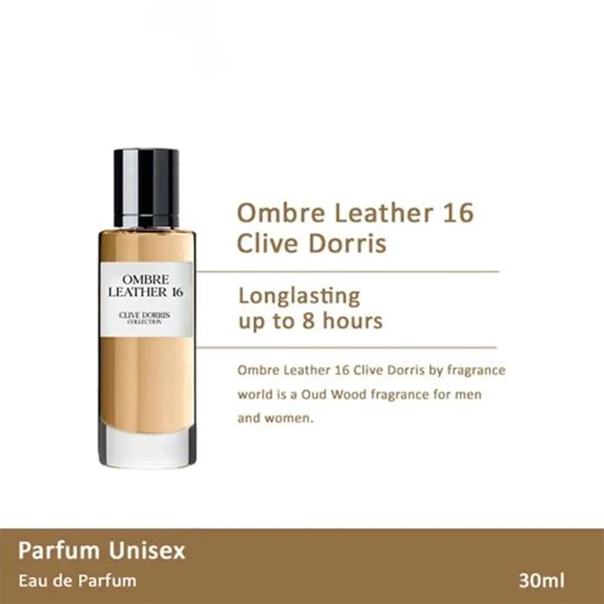 Ombre Leather 30ml | Inspired by Ombre Leather (Tom Ford)