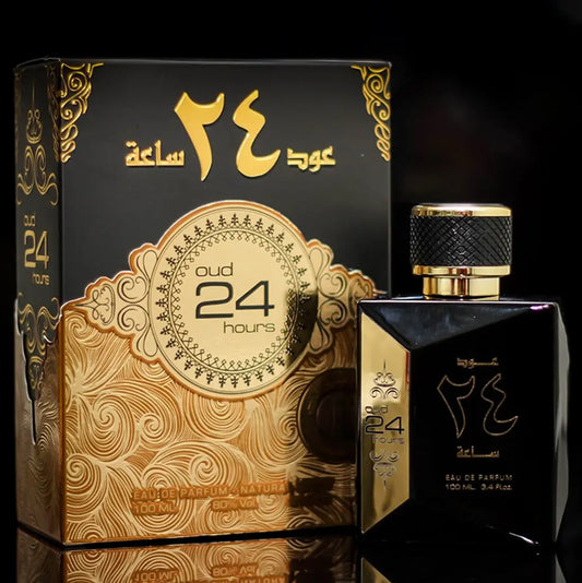 Oud 24 Hours 100ml | Inspired by Sweet Woody Oriental Oud