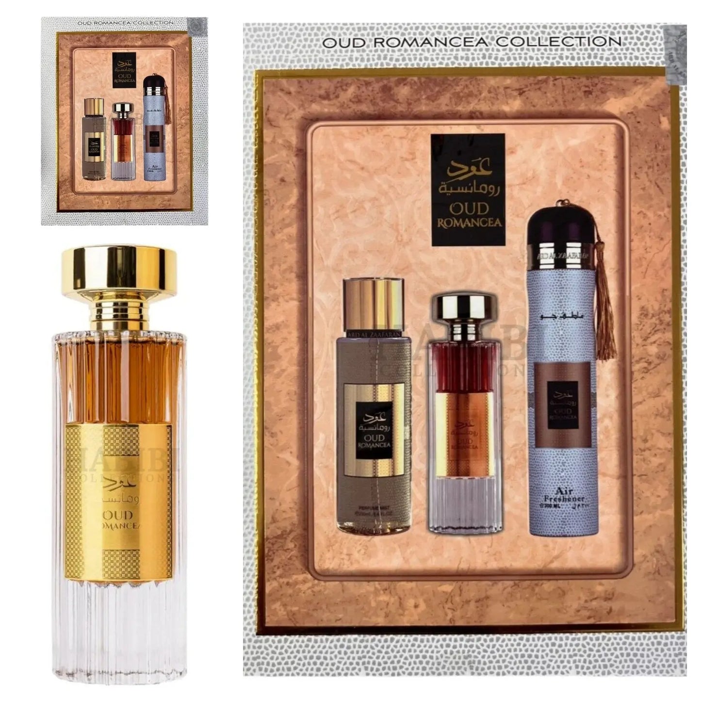 Luxurious Oudh Collection Gift Set | Premium Oud Gift Box