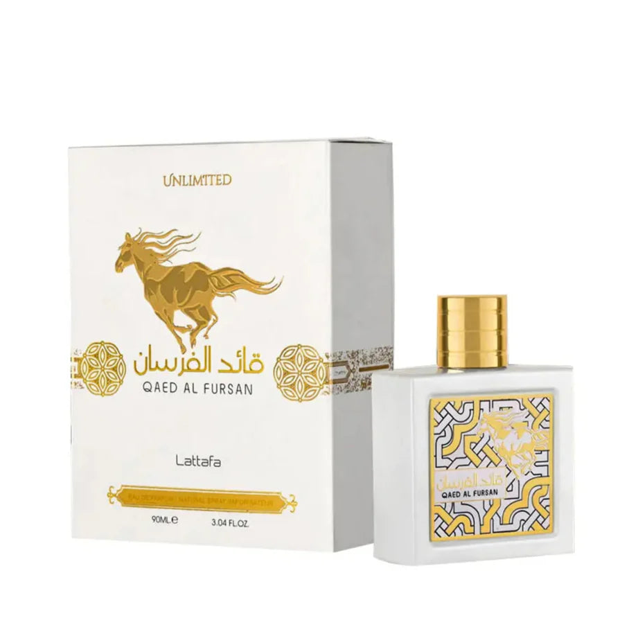Qaed Al Fursan Unlimited Eau De Parfum 100ml | Inspired by Sweet Fruity Woods