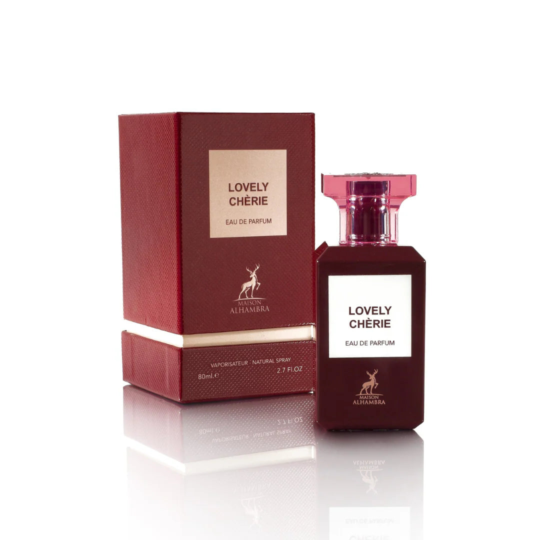 Lovely Cherie Eau De Parfum 100ml | Inspired by Lost Cherry (Tom Ford)