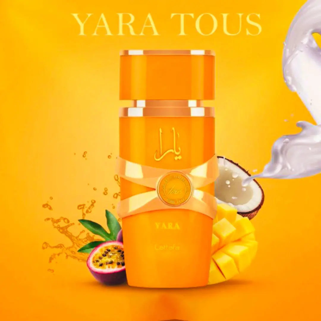 Yara Tous Eau De Parfum 100ml | Inspired by Citrusy Floral Amber Notes