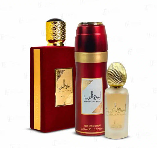 Ameerat Al Arab 3 Piece Gift Set | Princess of Arabia Collection